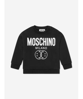 Moschino Baby Boys Milano Logo Tracksuit in Black outlet