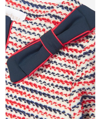 Patachou Girls Yacht Club Cardigan in Multicolour livraison gratuite