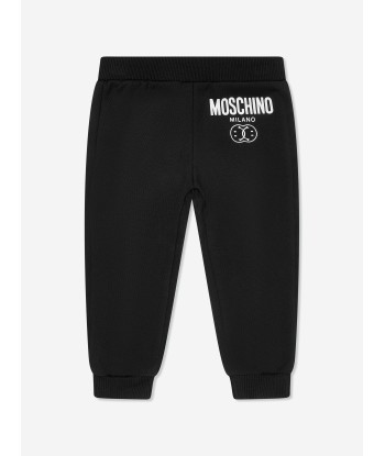 Moschino Baby Boys Milano Logo Tracksuit in Black outlet