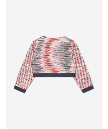 Patachou Girls Yacht Club Cardigan in Multicolour livraison gratuite