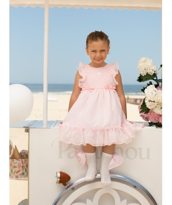 Patachou Girls Occasion Dress in Pink livraison gratuite