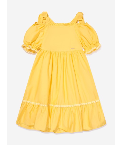 Patachou Girls Maxi Dress in Yellow Comparez plus de prix