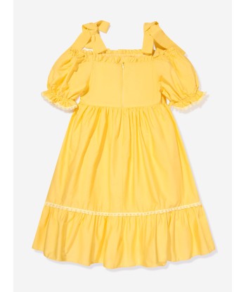 Patachou Girls Maxi Dress in Yellow Comparez plus de prix