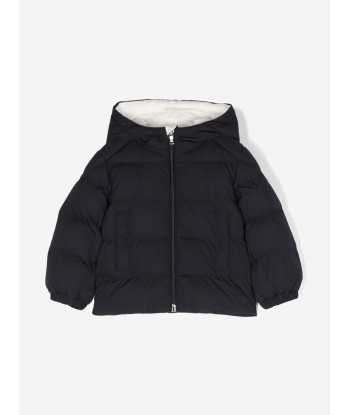 Moncler Enfant Baby Boys Down Padded Eric Jacket in Navy À commander