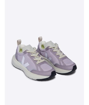 Veja Girls Canary Alveomesh Trainers in Purple Venez acheter