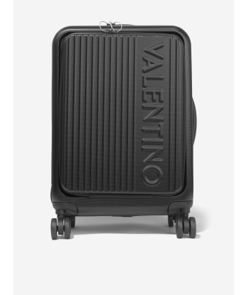 Valentino Kids Explorer Small Size Carry On Suitcase in Black (50cm) Par le système avancé 