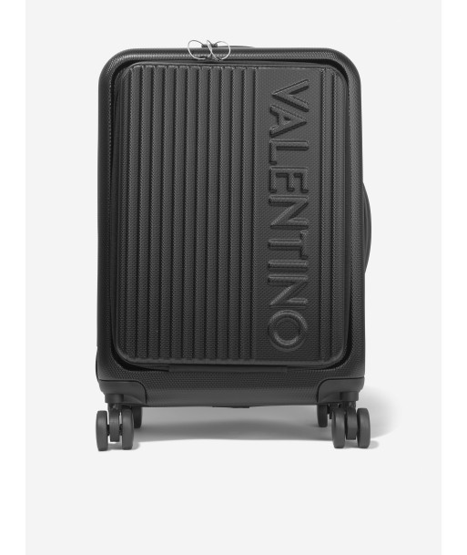 Valentino Kids Explorer Small Size Carry On Suitcase in Black (50cm) Par le système avancé 