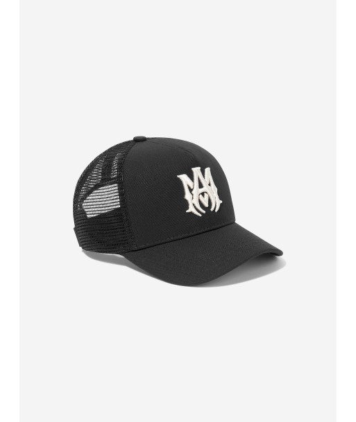 Amiri Boys Trucker Cap in Black du meilleur 