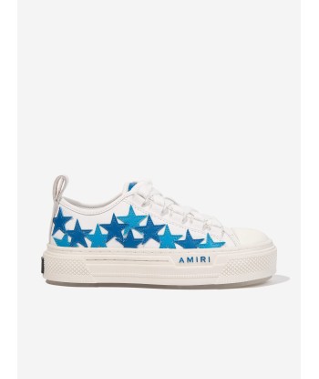 Amiri Kids Star Court Low Trainers in White pour bénéficier 