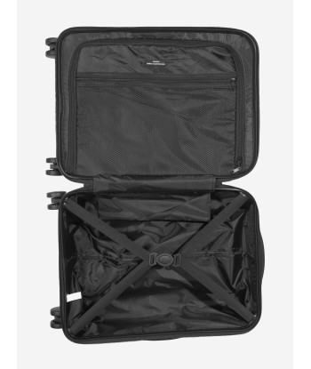 Valentino Kids Explorer Small Size Carry On Suitcase in Black (50cm) Par le système avancé 