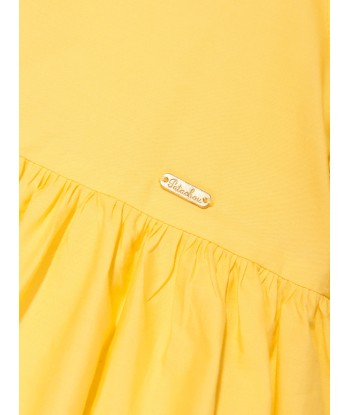 Patachou Girls Maxi Dress in Yellow Comparez plus de prix