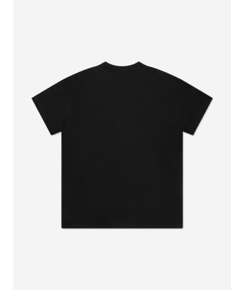 Amiri Kids Snake Logo T-Shirt in Black prix