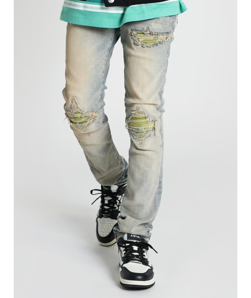 Amiri Boys Ripped Jeans in Blue votre