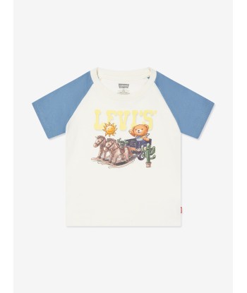 Levi's Wear Baby Boys Bear T-Shirt and Shorts Set in Blue Voir les baskets