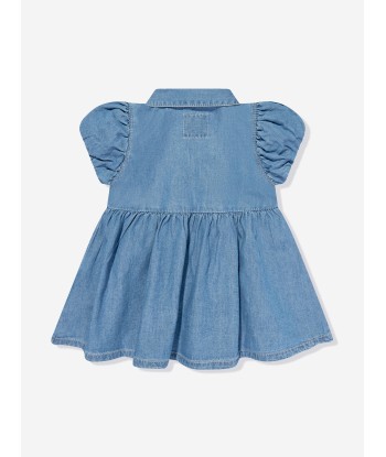 Levi's Wear Baby Girls Denim Dress Set in Blue d'Europe débarque