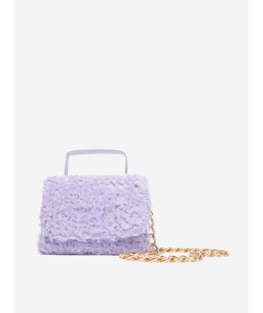 Marchesa Girls Chain Embellished Mini Bag in Purple (20cm) plus qu'un jeu 