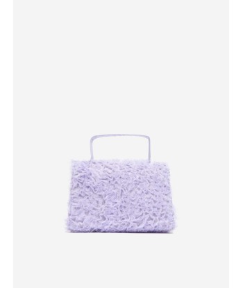 Marchesa Girls Chain Embellished Mini Bag in Purple (20cm) plus qu'un jeu 