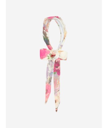 Marchesa Girls Floral Print Headband in Multicolour basket pas cher