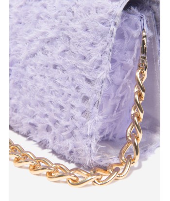 Marchesa Girls Chain Embellished Mini Bag in Purple (20cm) plus qu'un jeu 