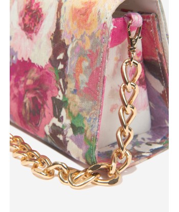 Marchesa Girls Chain Embellished Mini Bag in Multicolour (20cm) l'évolution des habitudes 