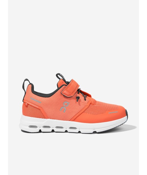 On Running Kids Cloud Play Trainers in Orange Véritable concentré