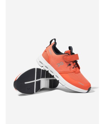 On Running Kids Cloud Play Trainers in Orange Véritable concentré