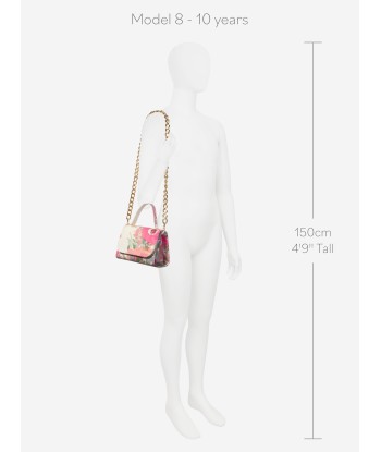 Marchesa Girls Chain Embellished Mini Bag in Multicolour (20cm) l'évolution des habitudes 