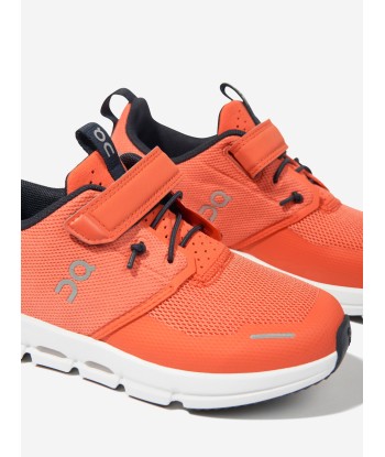 On Running Kids Cloud Play Trainers in Orange Véritable concentré