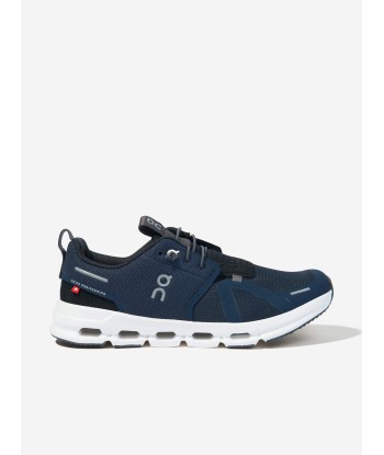 On Running Kids Cloud Sky Trainers in Navy Les êtres humains sont 