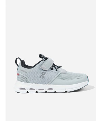 On Running Kids Cloud Play Trainers in Grey Economisez 