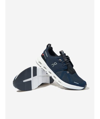 On Running Kids Cloud Sky Trainers in Navy Les êtres humains sont 