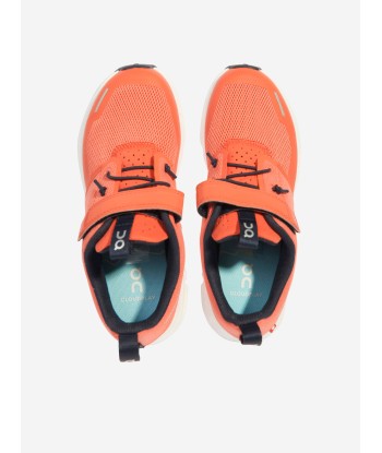 On Running Kids Cloud Play Trainers in Orange Véritable concentré