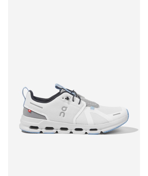 On Running Kids Cloud Sky Trainers in White Jusqu'à 80% De Réduction