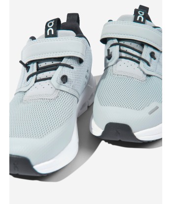 On Running Kids Cloud Play Trainers in Grey Economisez 