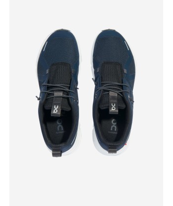 On Running Kids Cloud Sky Trainers in Navy Les êtres humains sont 