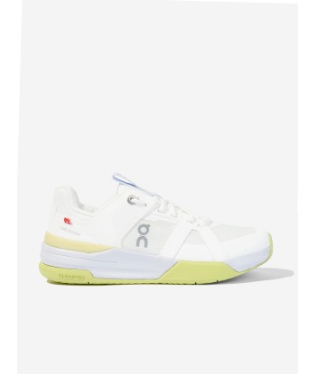 On Running Kids The Roger CH Pro Youth Trainers in White Comparez plus de prix