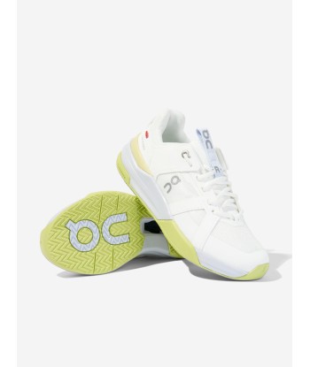 On Running Kids The Roger CH Pro Youth Trainers in White Comparez plus de prix