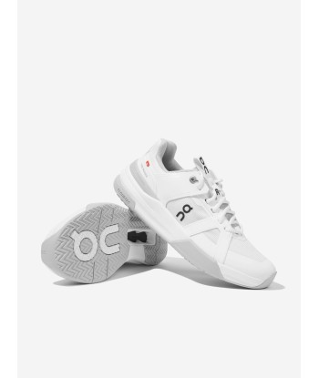 On Running Kids The Roger CH Pro Youth Trainers in White prix pour 