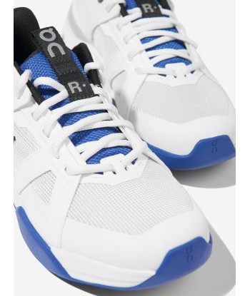 On Running Kids The Roger CH Pro Youth Trainers in White est présent 