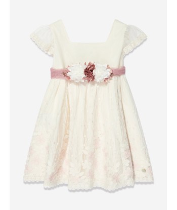 Paz Rodriguez Girls Ceremony Dress in Ivory chez Cornerstreet bien 