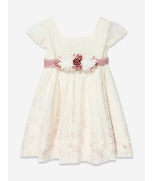 Paz Rodriguez Girls Ceremony Dress in Ivory chez Cornerstreet bien 