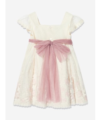 Paz Rodriguez Girls Ceremony Dress in Ivory chez Cornerstreet bien 