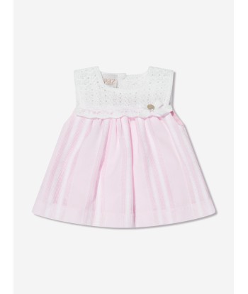 Paz Rodriguez Baby Girls Dress And Knickers Set in Pink Faites des économies