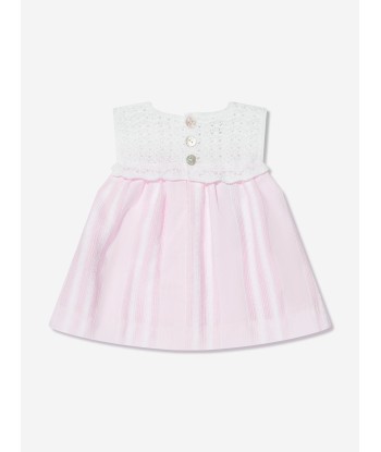 Paz Rodriguez Baby Girls Dress And Knickers Set in Pink Faites des économies