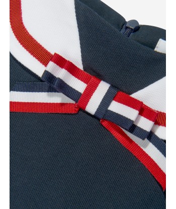 Patachou Girls Sailor Dress in Navy le des métaux précieux