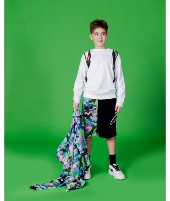 Sprayground Boys Camo 100 Backpack Crew in Multicolour en stock