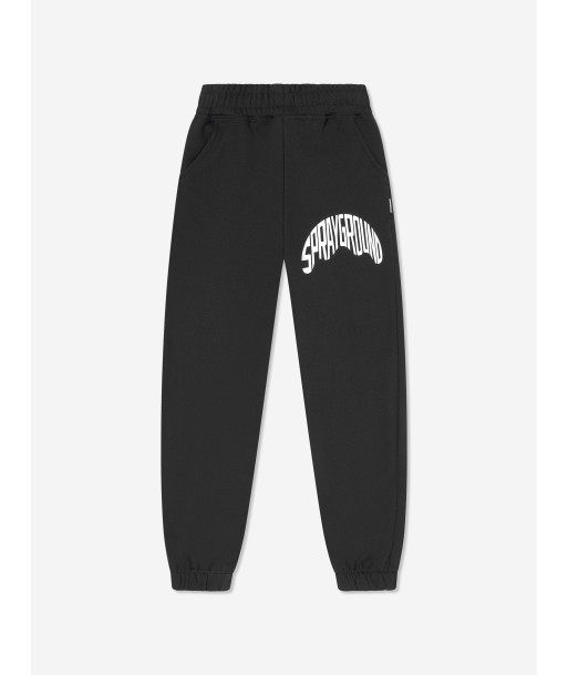 Sprayground Boys Shark Shape Logo Joggers in Black s'inspire de l'anatomie humaine