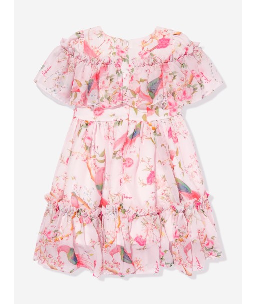 Patachou Girls Floral Print Dress in Pink prix