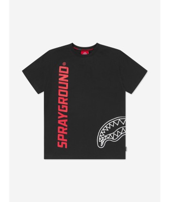 Sprayground Boys Spray Basic T-Shirt in Black votre restaurant rapide dans 