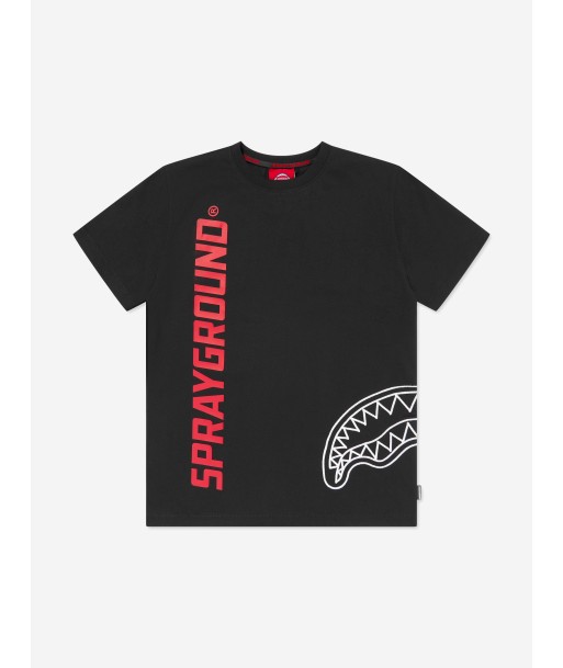 Sprayground Boys Spray Basic T-Shirt in Black votre restaurant rapide dans 